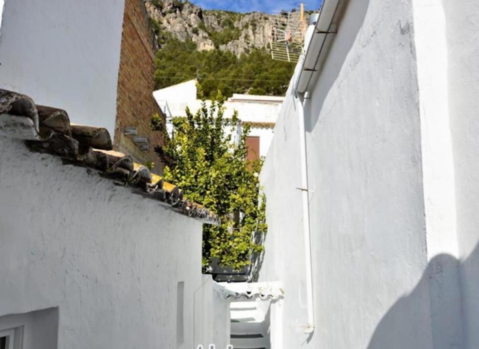 Casa Rural Recovecos Algodonales Exterior foto