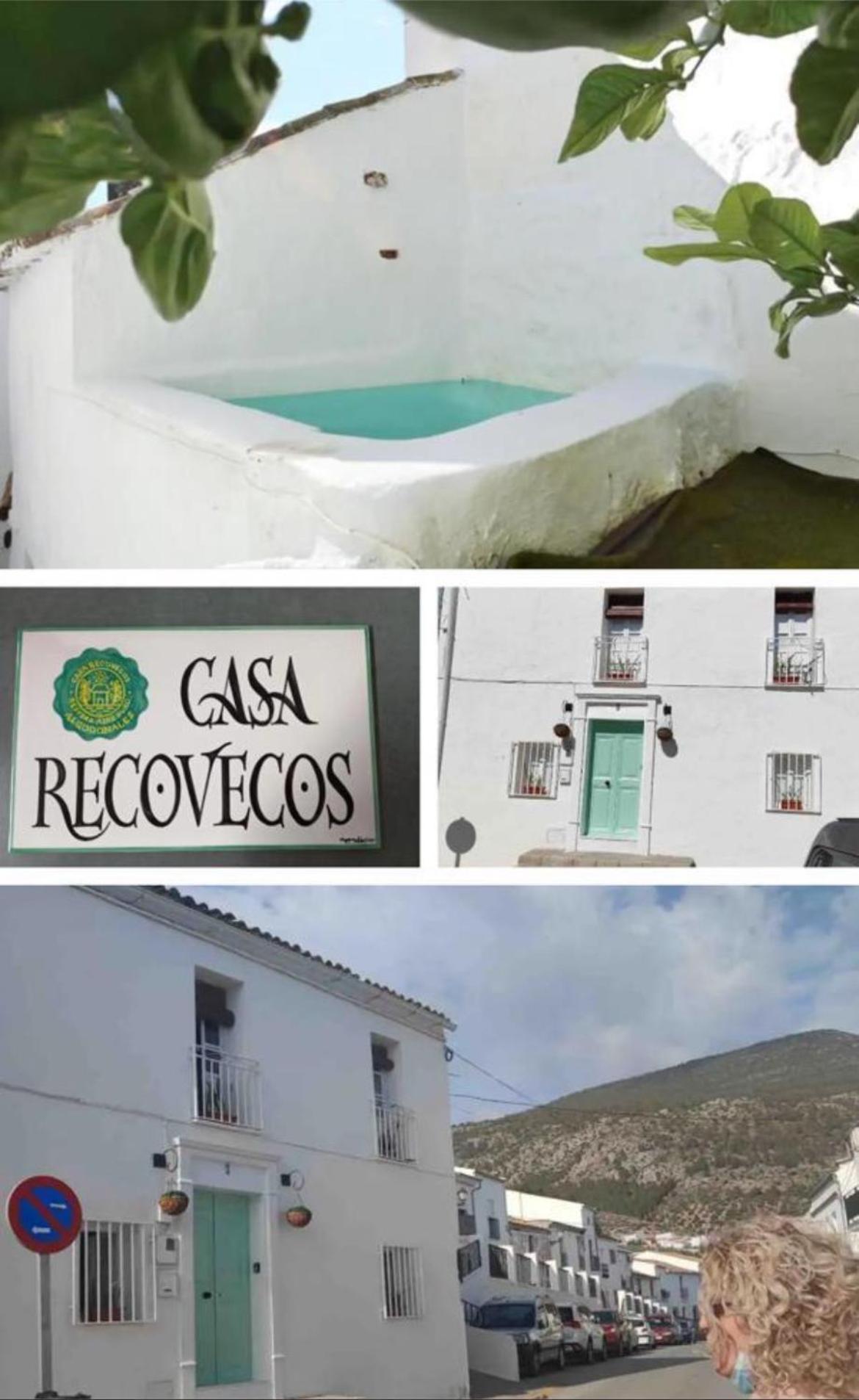 Casa Rural Recovecos Algodonales Exterior foto